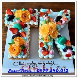 Mẫu Bánh Sinh Nhật Đẹp - A263